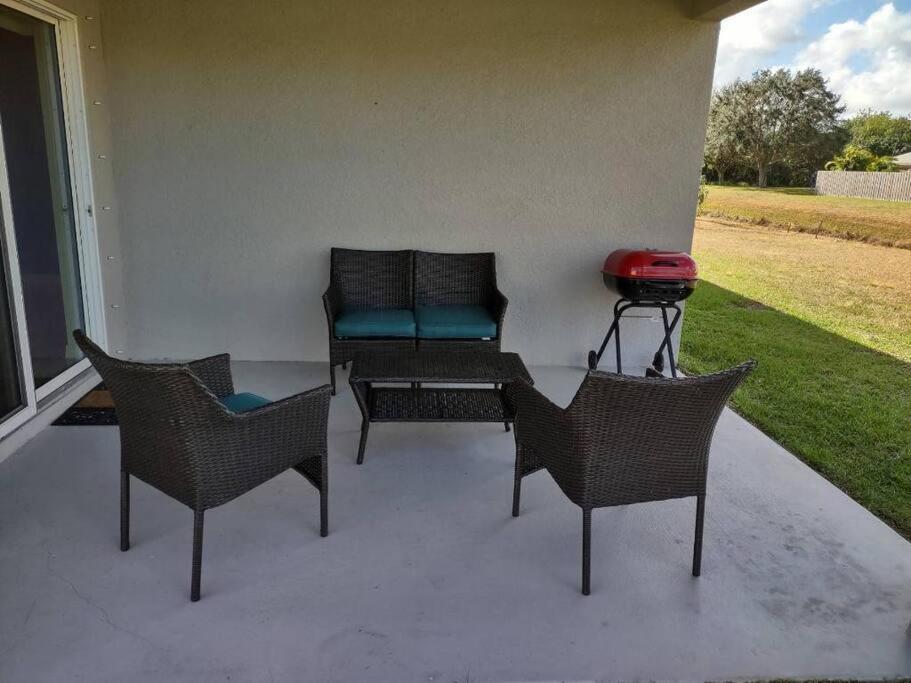 Cozy 3Bed 2Bath Near Mets Stadium/Beach Port St. Lucie Екстериор снимка